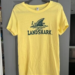 Bella Canvas Yellow Landshark Tee